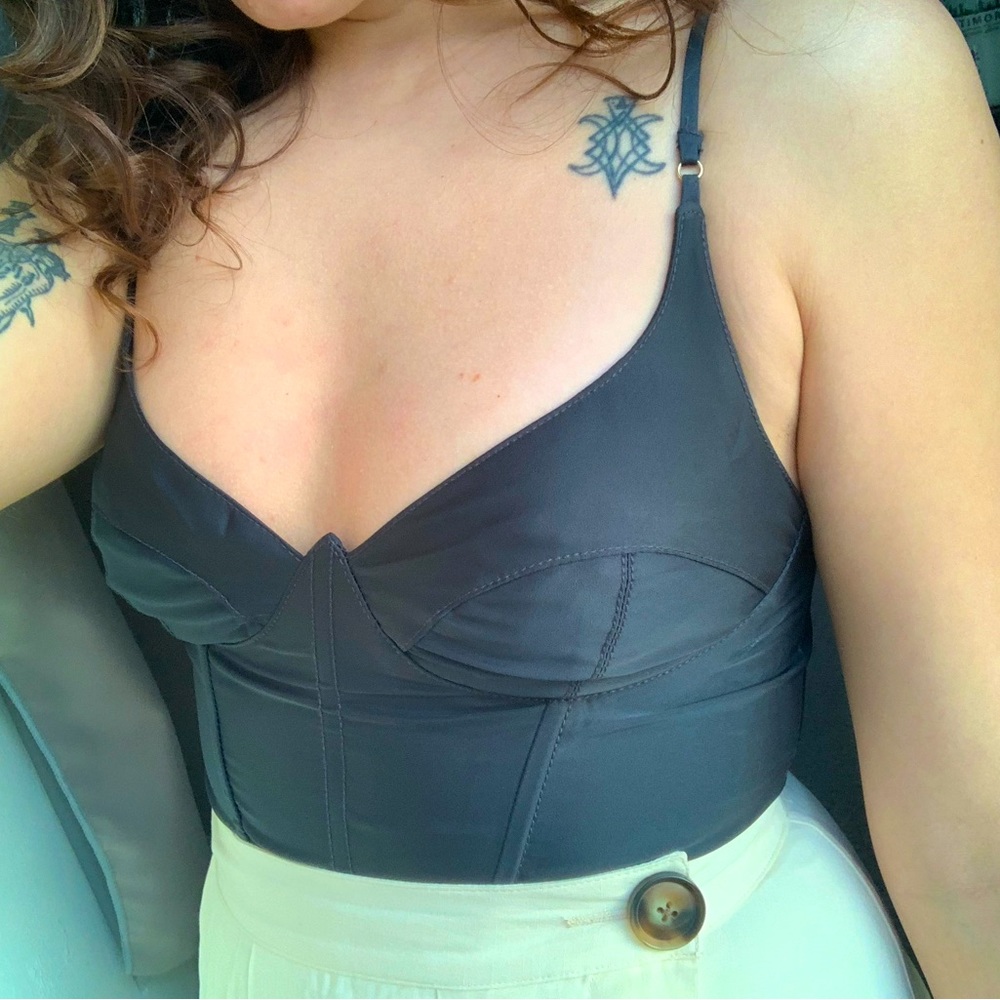 Urban Outfitters Karissa Bustier Top